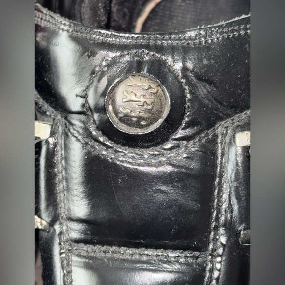 Aldo Stone Ridge Chunky Tech Sole Strap Shoes Black Leather Industrial EU 46 - Picture 2 of 14